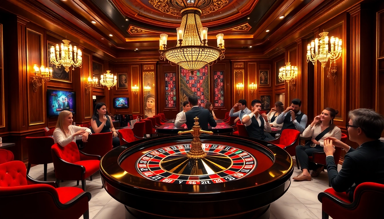 Experience the thrill of casino en ligne argent réel with vibrant games and luxurious settings.