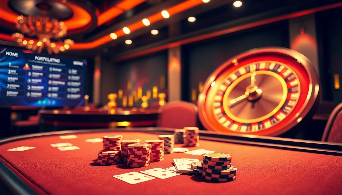 Engage in thrilling games at casino en ligne france légal with vibrant tables and professional gambling atmosphere.